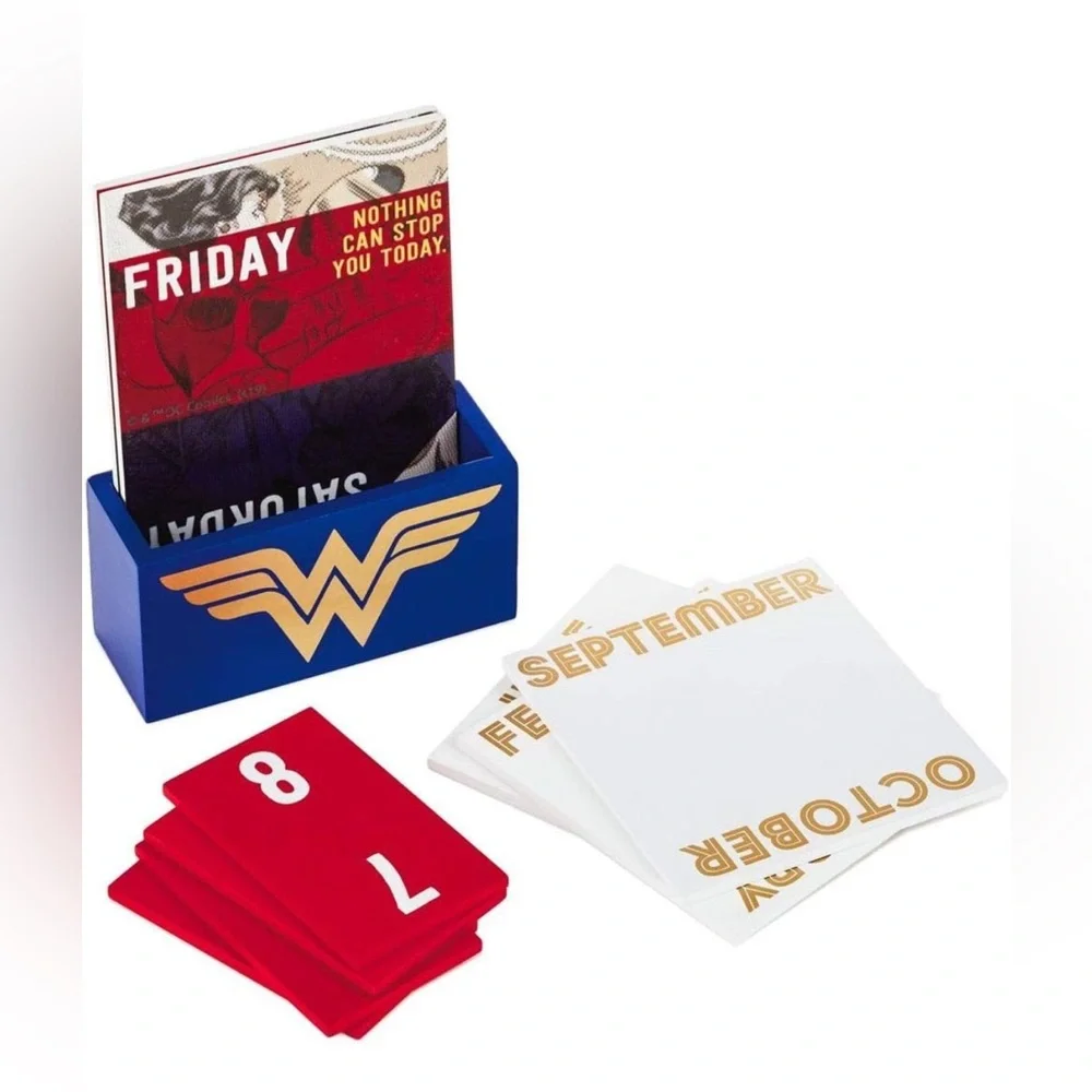 Wonder Woman perpetual Calendar
